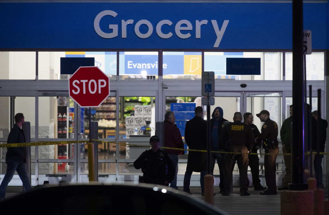 Police: Indiana shooter killed after injuring 1 at Walmart | News ...